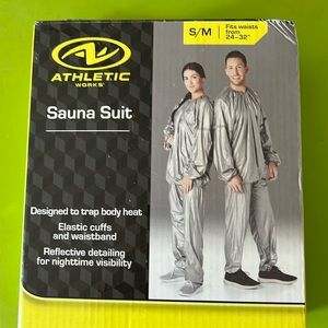 Sauna suit top workout